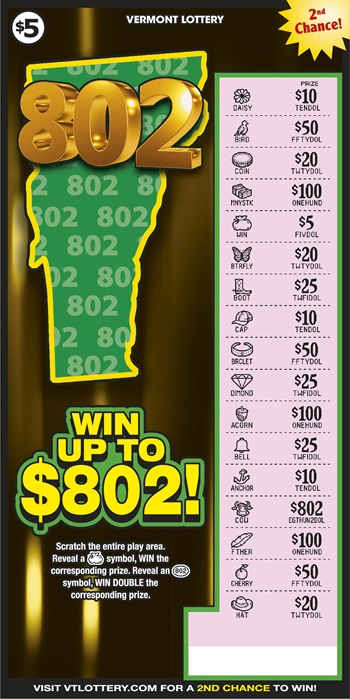 激レア　ウッドボンゴ値下げ！ 802 | Vermont Lottery